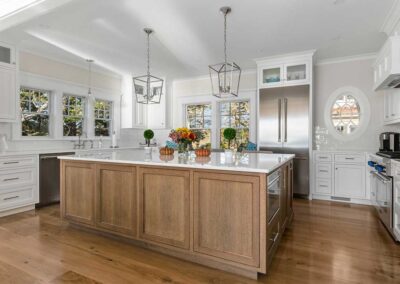 kitchen in a Chatham home