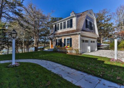 Chatham property garage