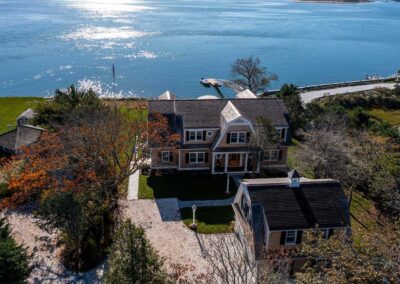 water view of Chatham house