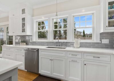 Harbor Cottage kitchen in Chatham, MA