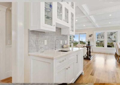 Kitchen bar with sink